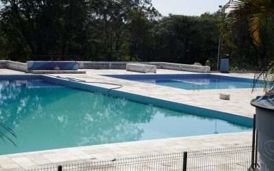 Novo horário nas piscinas