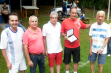 Capivari Clube homenageia o ex-jogador Ney