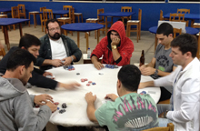 3.º torneio interno de poker, modalidade texas holdem