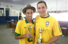 Antônio e Fábio vencem o torneio melhores de 2014