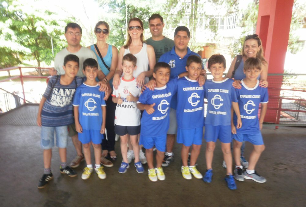 Capivari Clube esteve presente na São Silvestrinha 2014