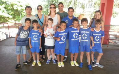 Capivari Clube esteve presente na São Silvestrinha 2014
