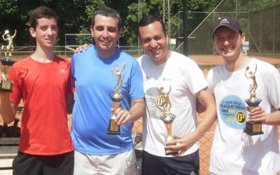 Torneios internos de tênis masculino fecham o ano de 2014