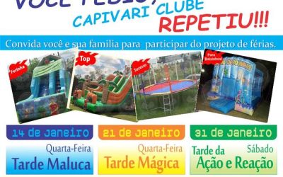 Projeto Férias 2015