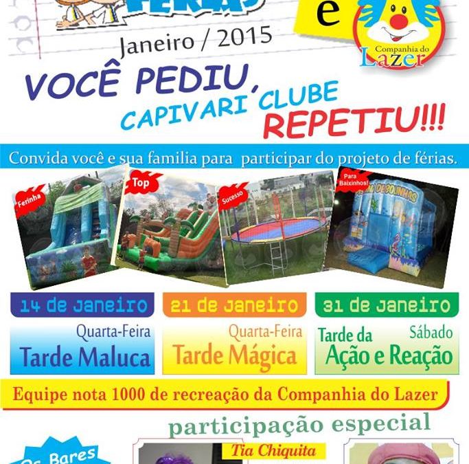 Projeto Férias 2015