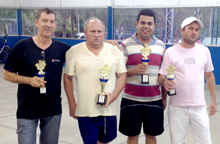 Gerson e João Luis vencem a 4.ª etapa do truco em duplas