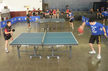 Escola de Esportes em plena atividade neste início de 2015