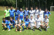 Domingueira terá futebol menor, na categoria sub17