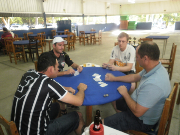 Segunda etapa da ”Copa Capivari Clube de truco em duplas”