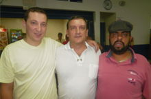 2.ª rodada do truco, em equipe de três, aconteceu no dia 18