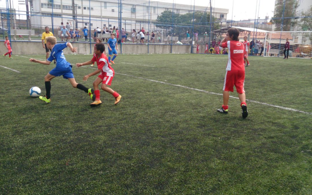 Amistoso Capivari Clube x Projeto Leãozinho sub-13