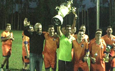 Esporte Total é campeão da categoria, em decisão por penalidades máximas