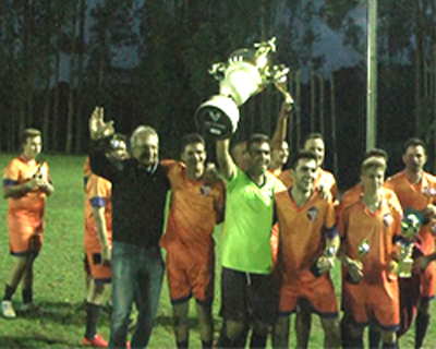 Esporte Total é campeão da categoria, em decisão por penalidades máximas