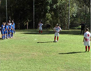 Kinzão sagra-se campeão do 1.º semestre no futebol seniores