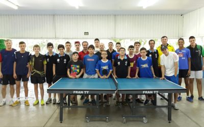 Tênis de mesa teve competição no último sábado, dia 13/06