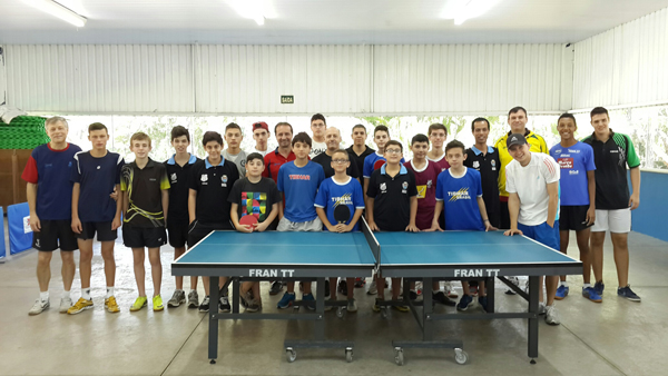 Tênis de mesa teve competição no último sábado, dia 13/06