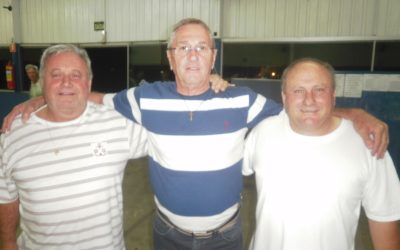 João, João Luis e Sérgio Ivan levam título no ”truco de 3”