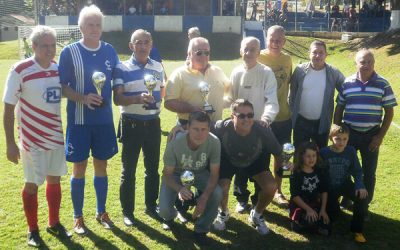 Premiados, com o ”Troféu Valter Forti”, no futebol seniores