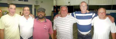 Truco, em equipe de três, tem os seus finalistas, para a disputa do título do semestre