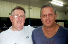 Antônio e Fábio voltam a vencer no truco em duplas