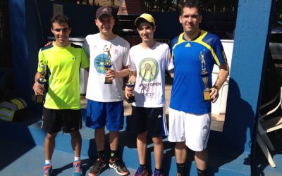 Felipe e Victor conquistam títulos na 3.ª etapa do tênis masculino