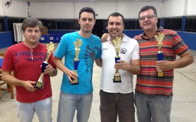 Aberto de truco teve a vitória de Conrado e Murilo Cazuza