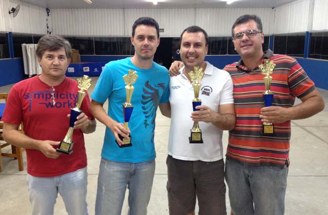 Aberto de truco teve a vitória de Conrado e Murilo Cazuza
