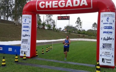 Prova Pedestre Capivari Clube 59 anos