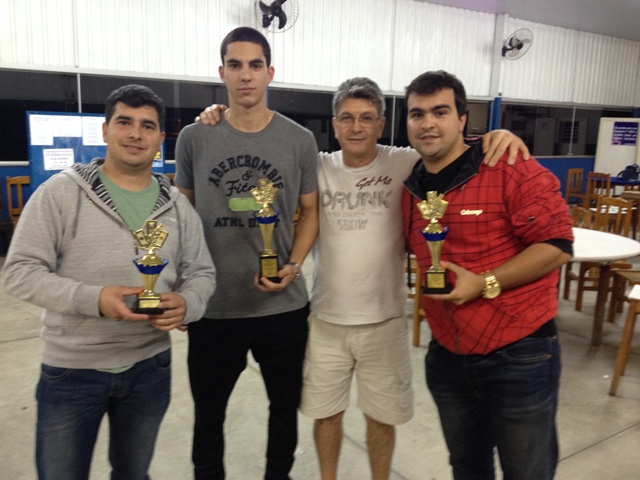 Bruno Piccinin foi o ganhador da segunda etapa do poker