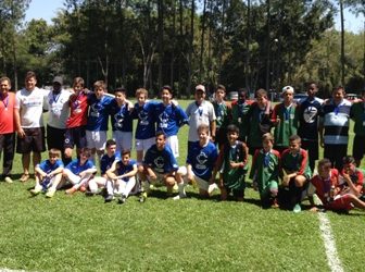 Futebol menor teve torneio para a categoria sub-14