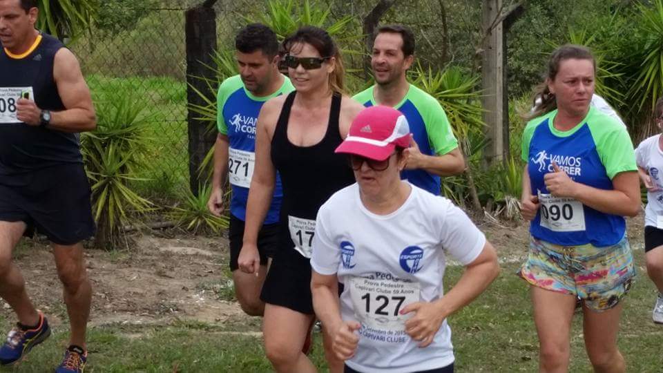 Prova Pedestre Capivari Clube 59 anos