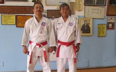 No mês do aniversário, o Capivari Clube recebe mestre do karate-do