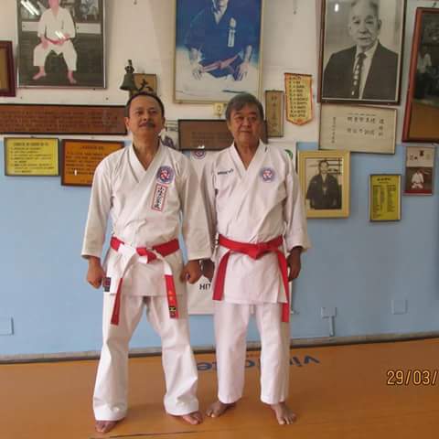 No mês do aniversário, o Capivari Clube recebe mestre do karate-do