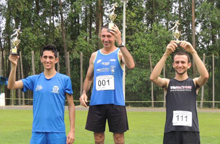 Classificação da prova pedestre Capivari Clube 59 anos