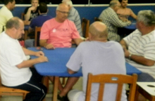 3.ª rodada do truco, em equipe de 3, será nesta 4.ª feira (23)