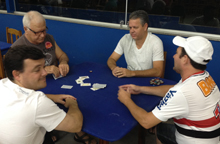 Truco em equipe de três segue nesta quarta-feira (30)