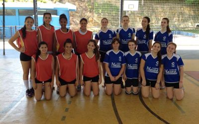 Escola de Esportes recebeu o Clube Atlético Piracicabano