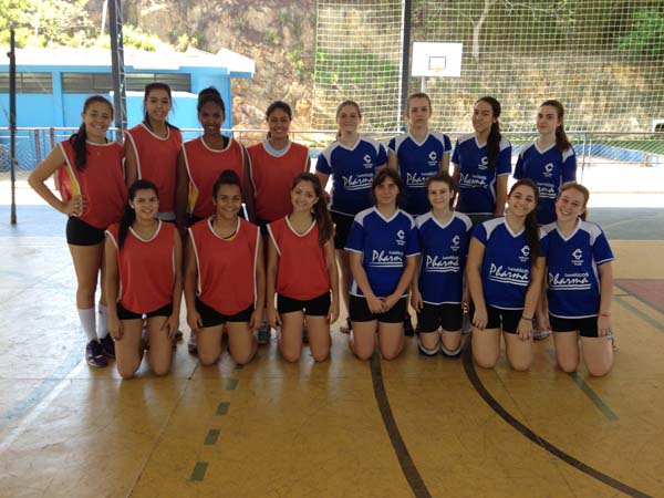 Escola de Esportes recebeu o Clube Atlético Piracicabano