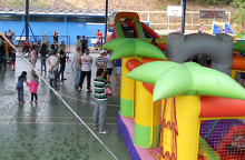 Festa no dia das crianças
