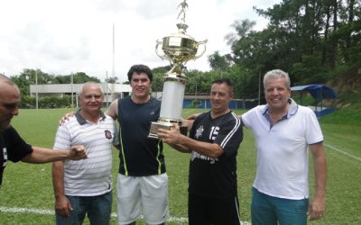 Futebol Veteranos 2015- 2º Semestre