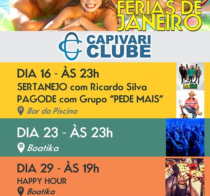 Programação Férias 2016