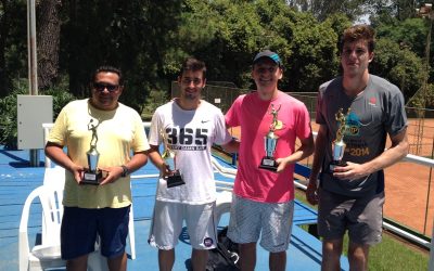 Melhores de 2015 no tênis de campo masculino