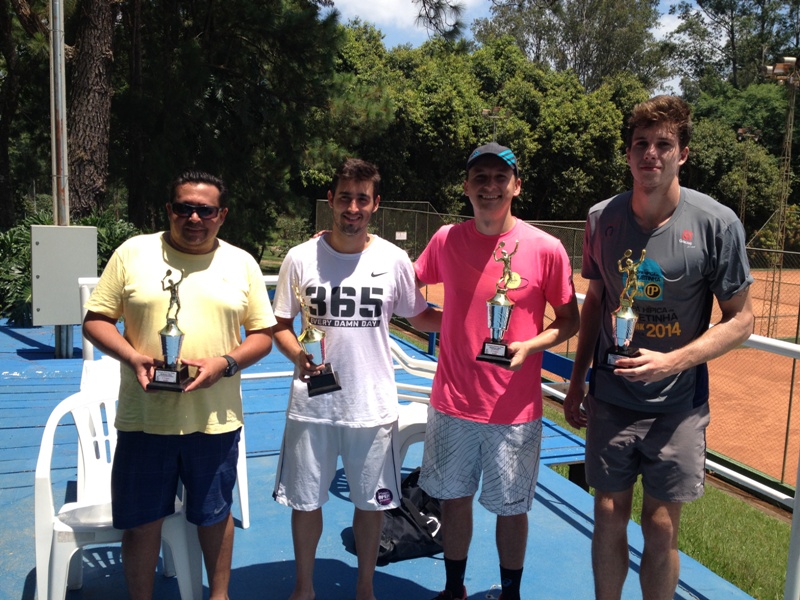 Melhores de 2015 no tênis de campo masculino