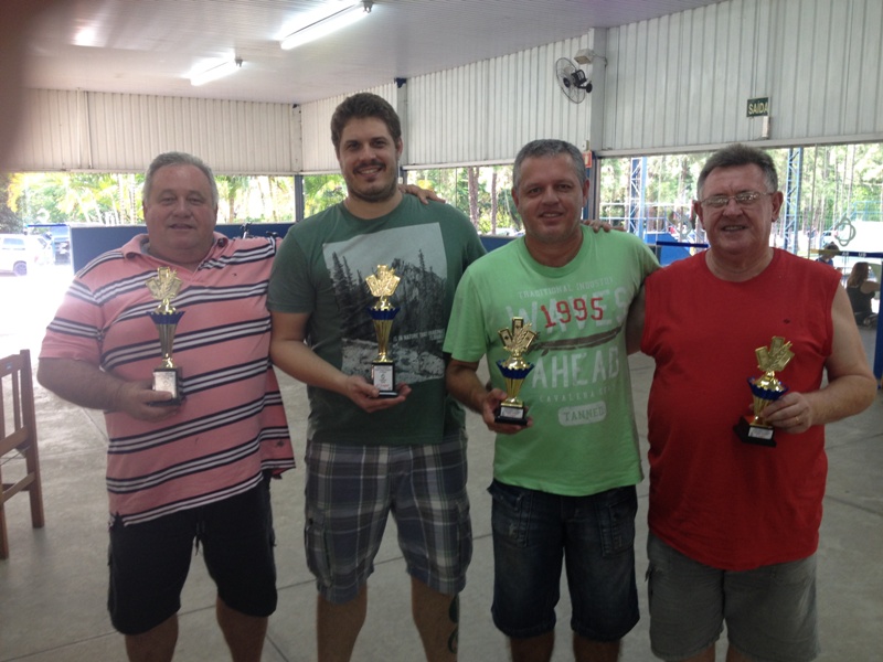 1.ª etapa do truco em duplas – 1.º semestre 2016