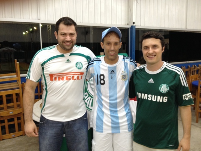 1.ª etapa do truco em equipe de três