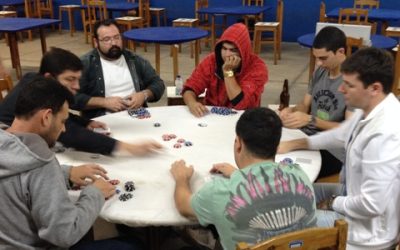 1.º torneio interno de poker 2016