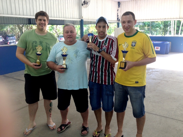 2.ª etapa do truco em duplas – 1.º semestre 2016