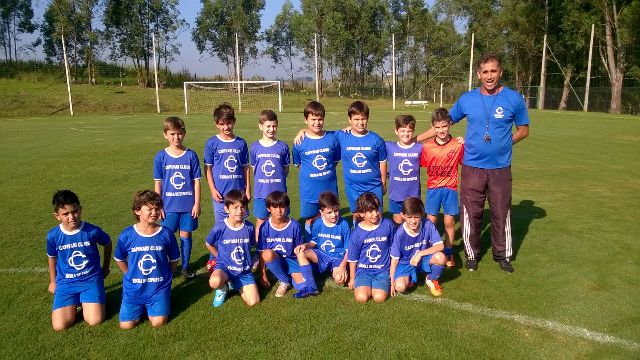 Escola de Esportes recebeu o São Paulo F. C. (Piracicaba)