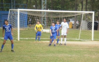 Escolinha de futebol recebe o São Paulo F. C. (Piracicaba)