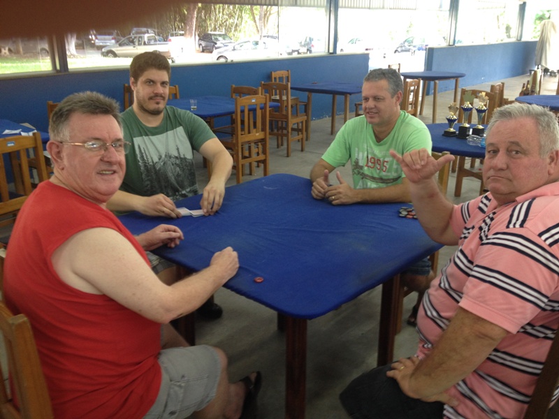 3.ª etapa do truco em duplas – 1.º semestre 2016
